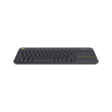 TECLADO LOGITECH K400 PLUS WIFI TOUCH DARK