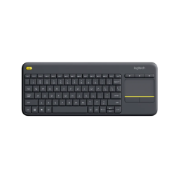TECLADO LOGITECH K400 PLUS WIFI TOUCH DARK