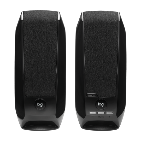 PARLANTE LOGITECH S150 DIGITAL ESTEREO NEGRO 980-001004
