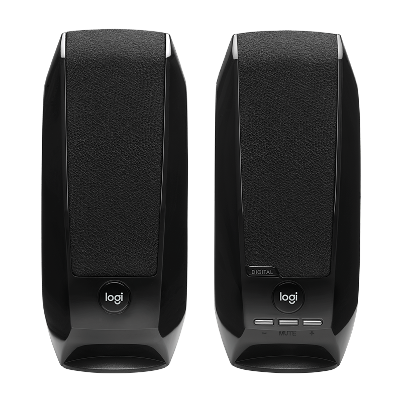 PARLANTE LOGITECH S150 DIGITAL ESTEREO NEGRO 980-001004