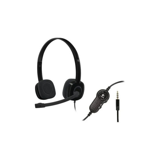 Auricular Logitech H151 Con Micrófono