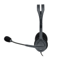 Auricular con Microfono Logitech H111 Blk 1 Jack 981-000612