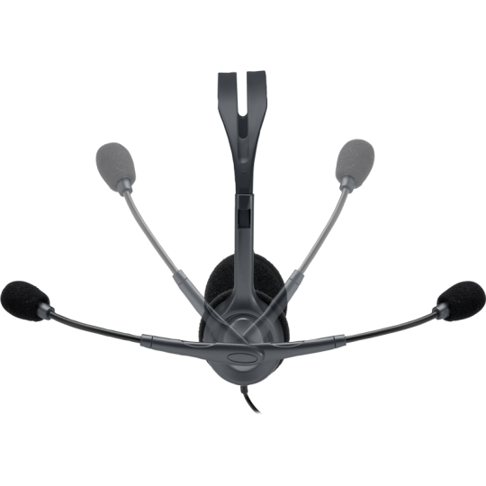 Auricular con Microfono Logitech H111 Blk 1 Jack 981-000612