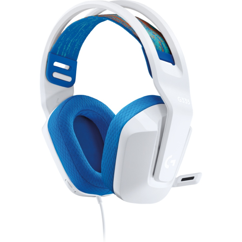 AURICULAR C/MICROFONO LOGITECH G335 WHITE