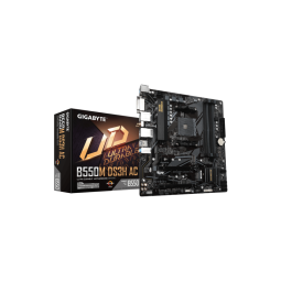 MOTHERBOARD GIGABYTE B550M DS3H AC SAM4 DDR4