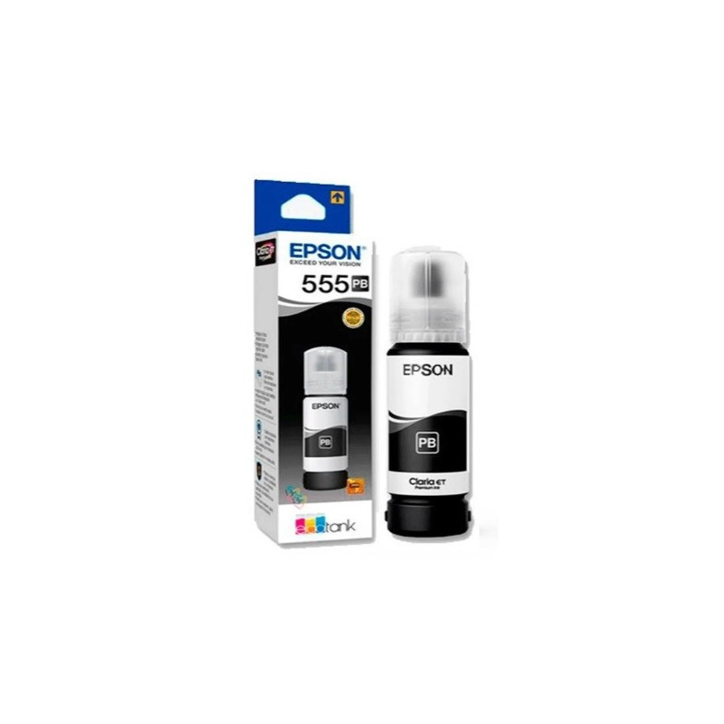 TINTA EPSON NEGRO L8180/L8160 - T555120
