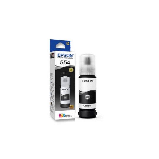 TINTA EPSON NEGRO   L8180/ L8160 -  T554120
