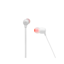 AURICULAR JBL T125 BLUETOOTH BLANCO