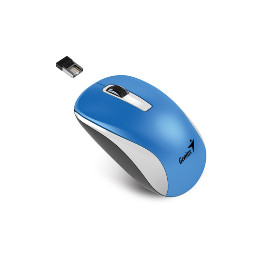MOUSE GENIUS NX 7010 BLUEEYE WHITE/BLUE