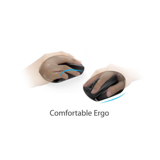 MOUSE GENIUS NX-8006S BLUEEYE RED 9114