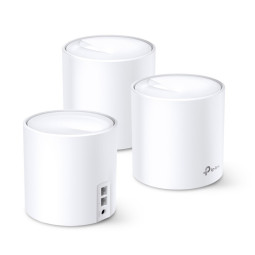 Deco X60 Pack de 3 Mesh TP Link AX3000 Wifi Gigabit (2270)