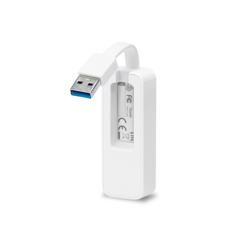 ADAPTADOR DE RED TP LINK USB 3.0 A ETHERNET RJ45 GIGABIT UE300