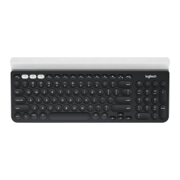 TECLADO LOGITECH WIRELESS K780 GREY