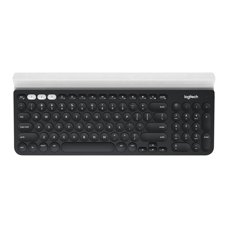 TECLADO LOGITECH WIRELESS K780 GREY