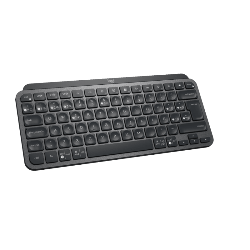 TECLADO LOGITECH WIRELESS MX KEYS MINI BLACK 920-010476