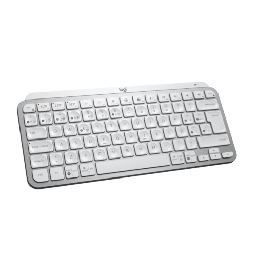 TECLADO LOGITECH WIRELESS MX KEYS MINI GREY RETROILUM