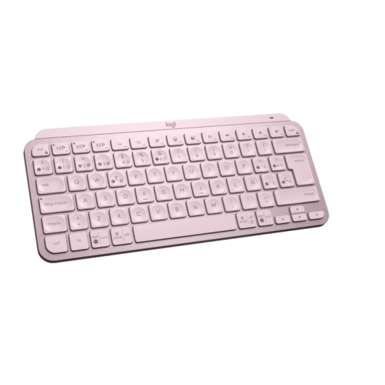 TECLADO LOGITECH WIRELESS MX KEYS MINI ROSE RETROILUM