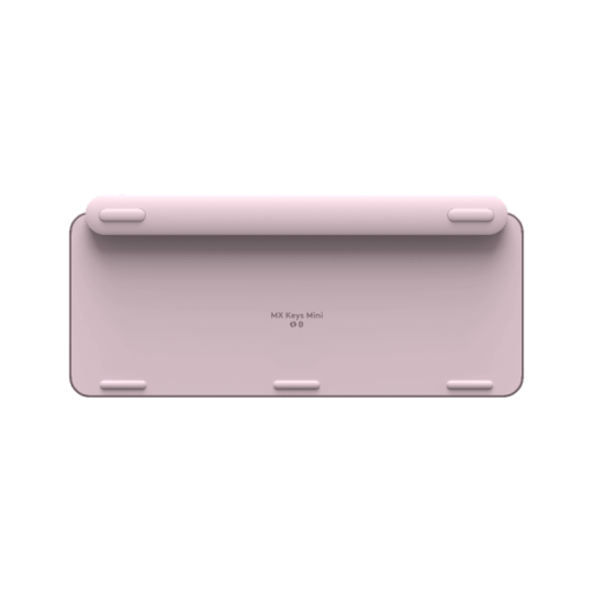 TECLADO LOGITECH WIRELESS MX KEYS MINI ROSE RETROILUM