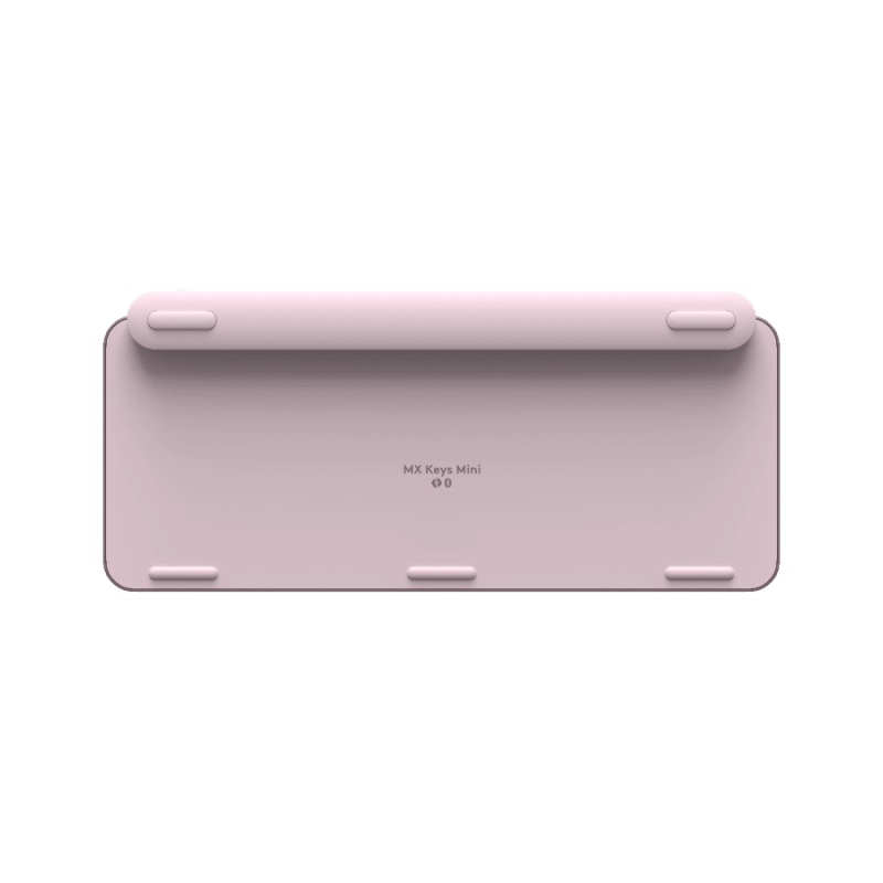 TECLADO LOGITECH WIRELESS MX KEYS MINI ROSE RETROILUM