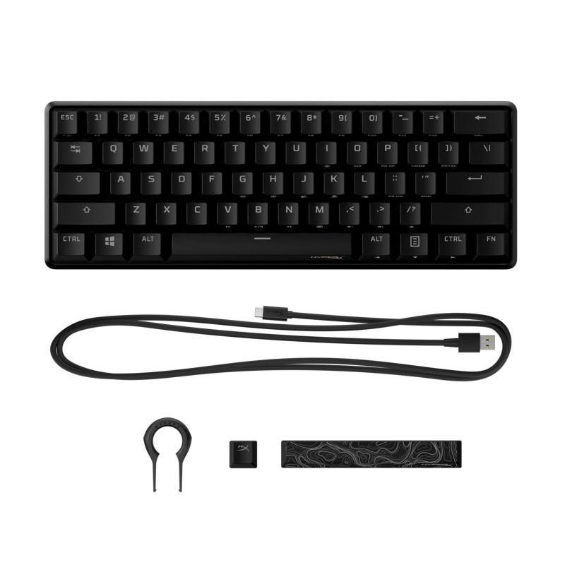 Teclado HyperX Alloy Origins Core HX Blue HX-KB7BLX-US