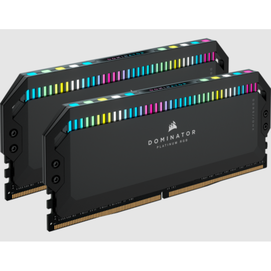 Memoria DDR5 Corsair 32Gb (2x16Gb) 5200 MHz Dominator Platinum RGB