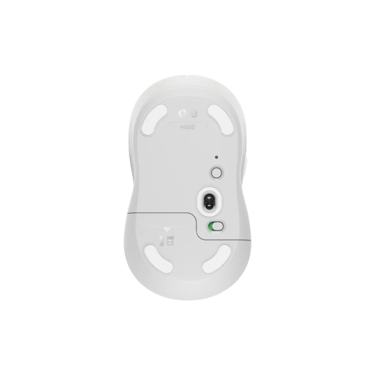 Mouse Logitech Wireless M650 Large White 910-006233