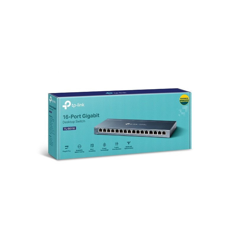 TL-SG116 Switch 16P TpLink Gigabit No Gestionable