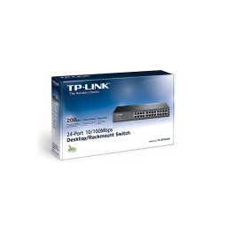SWITCH TP LINK TL-SF1024D 24 PUERTOS A 10/100 MBPS