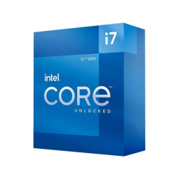 MICROPROCESADOR INTEL CORE I7 12700 ALDERLAKE S1700 BOX