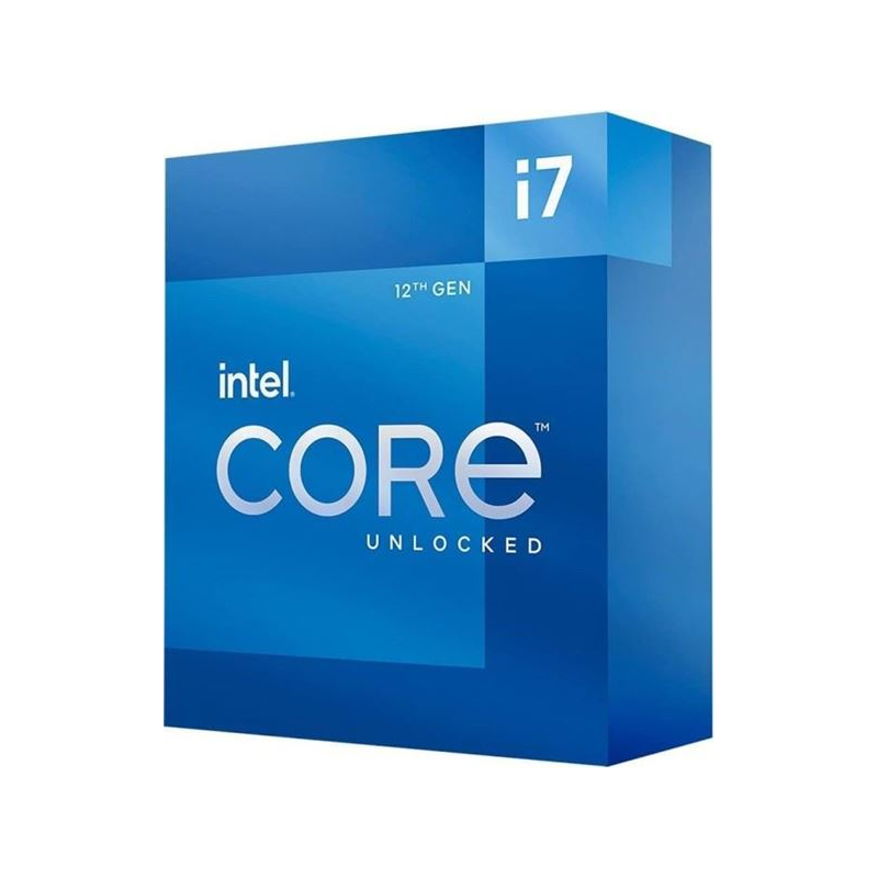 MICROPROCESADOR INTEL CORE I7 12700 ALDERLAKE S1700 BOX