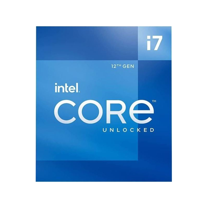 MICROPROCESADOR INTEL CORE I7 12700 ALDERLAKE S1700 BOX