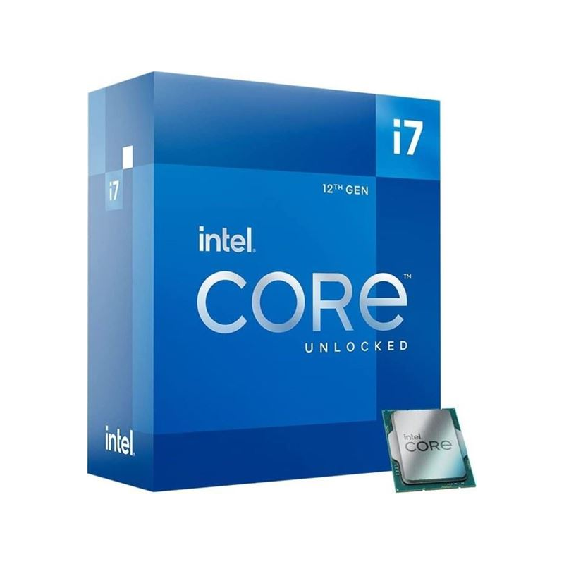 MICROPROCESADOR INTEL CORE I7 12700 ALDERLAKE S1700 BOX