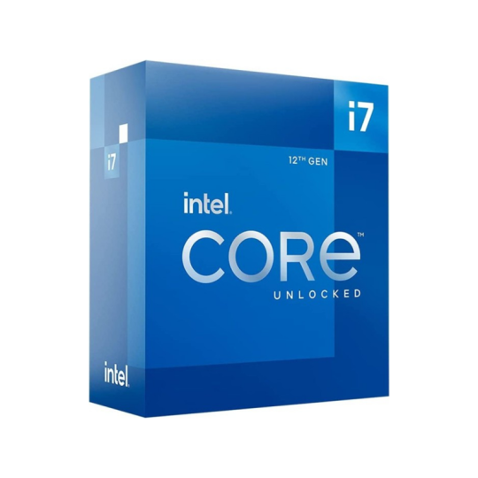 MICROPROCESADOR INTEL CORE I7 12700 ALDERLAKE S1700 BOX