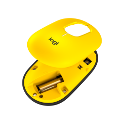 Mouse Logitech WIR POP Mouse Black/Yelow 910-006549