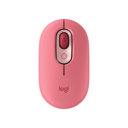 Mouse Logitech Wir POP Mouse Coral Rose 910-006551