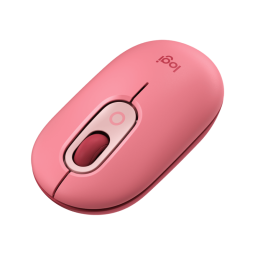 Mouse Logitech Wir POP Mouse Coral Rose 910-006551