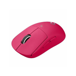 MOUSE INALAMBRICO LOGITECH G PRO X SUPERLIGHT MAGENTA