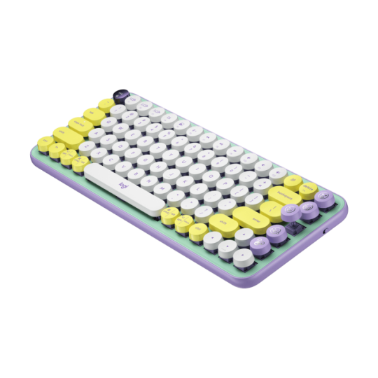 Teclado Logitech Pop Keys Mecanico Fresh Vibes 920-010714
