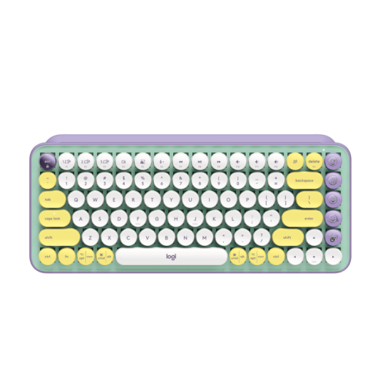 Teclado Logitech Pop Keys Mecanico Fresh Vibes 920-010714