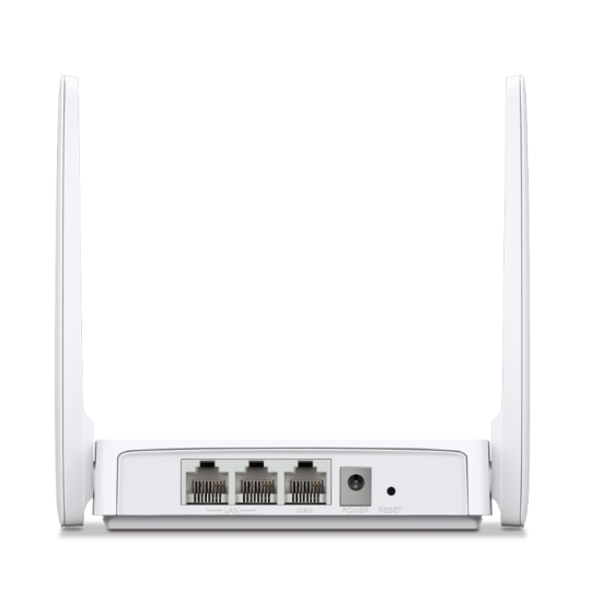 MW302R ROUTER WI MERCUSYS 300MBPS N 2 ANTENAS