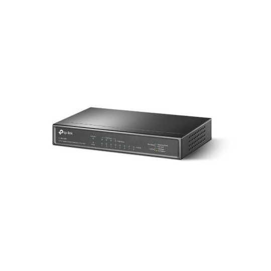 SWITCH TL-SG1008P TP LINK 8 PUERTOS GIGABIT 4 POE