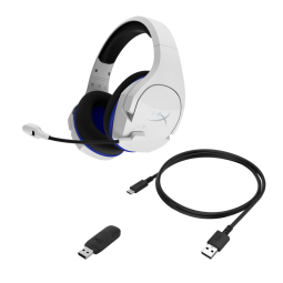 AURICULAR HYPERX GAMING CLOUD STINGER CORE WIR HHSS1C-KB-WT/G