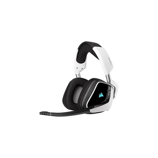 AURICULAR CORSAIR VOID RGB ELITE WIRELESS 7.1 SURROUND WHITE