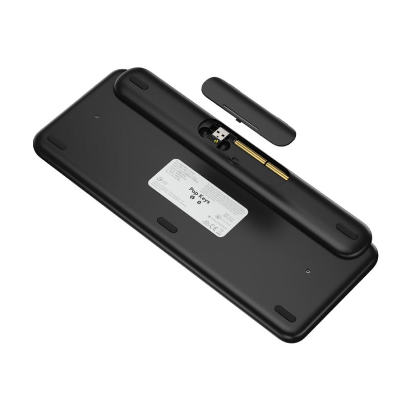 Teclado Logitech Pop Keys Mecanico Yellow