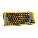 Teclado Logitech Pop Keys Mecanico Yellow