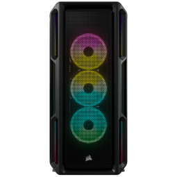 Gabinete Corsair ICUE 5000T RGB TG Mid-Tower Black