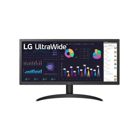 Monitor LG 21:9 26´26WQ500-B Ancho II