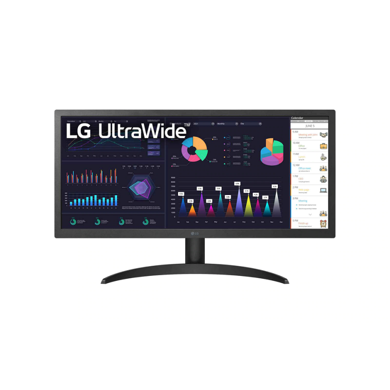 Monitor LG 21:9 26´26WQ500-B Ancho II