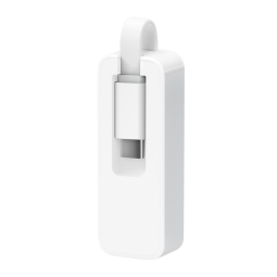 Adaptador  TP LINK UE300C USB 3.0 TIPO C a Eth Gigabit RJ45 White