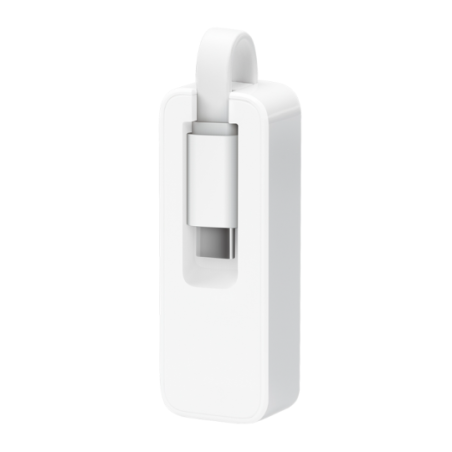 Adaptador  TP LINK UE300C USB 3.0 TIPO C a Eth Gigabit RJ45 White